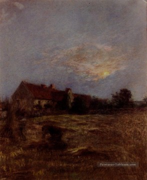  léon - Mezy scènes rurales paysan Léon Augustin Lhermitte